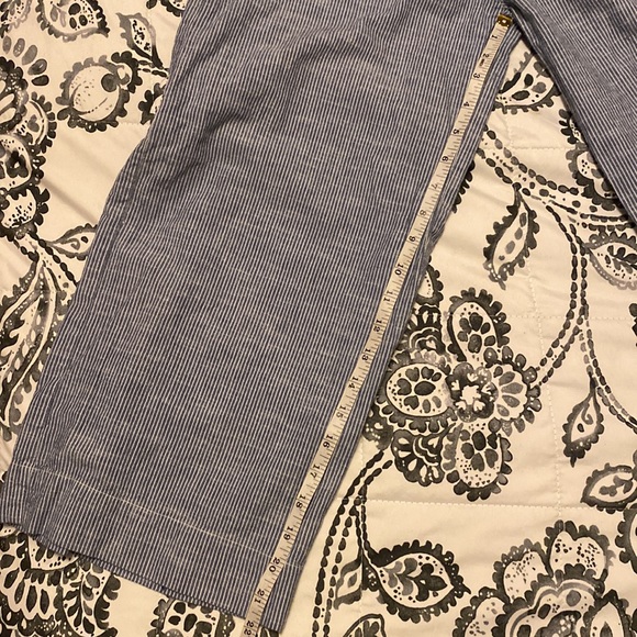 Japna Pinstrip/Jean Jumpsuit - Picture 9 of 11